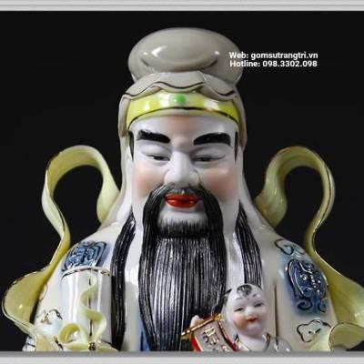 TƯỢNG SỨ TAM ĐA - PHÚC LỘC THỌ CAO CẤP